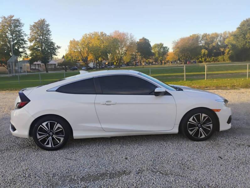 Honda Civic EX-T Coupe CVT 2018