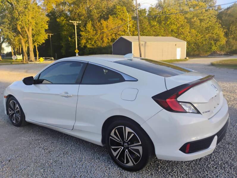 Honda Civic EX-T Coupe CVT 2018