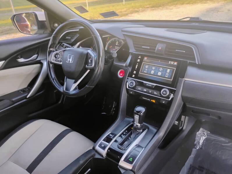 Honda Civic EX-T Coupe CVT 2018