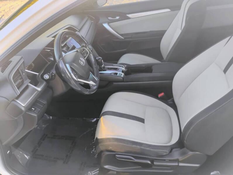 Honda Civic EX-T Coupe CVT 2018