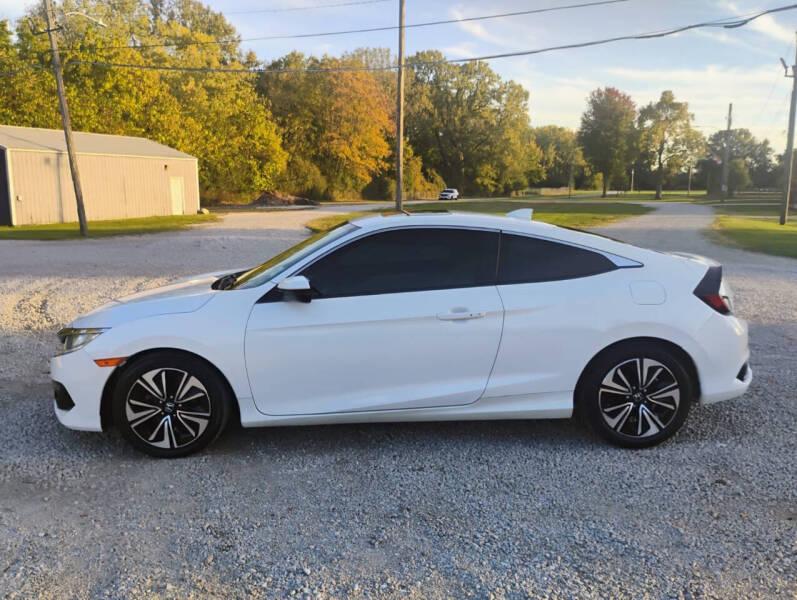 Honda Civic EX-T Coupe CVT 2018