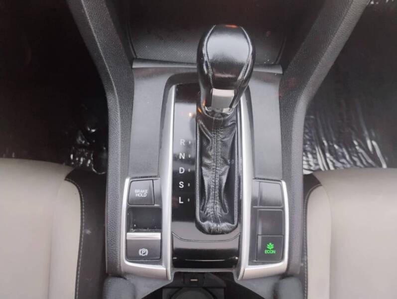 Honda Civic EX-T Coupe CVT 2018