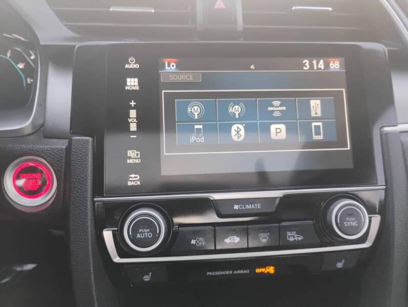 Honda Civic EX-T Coupe CVT 2018