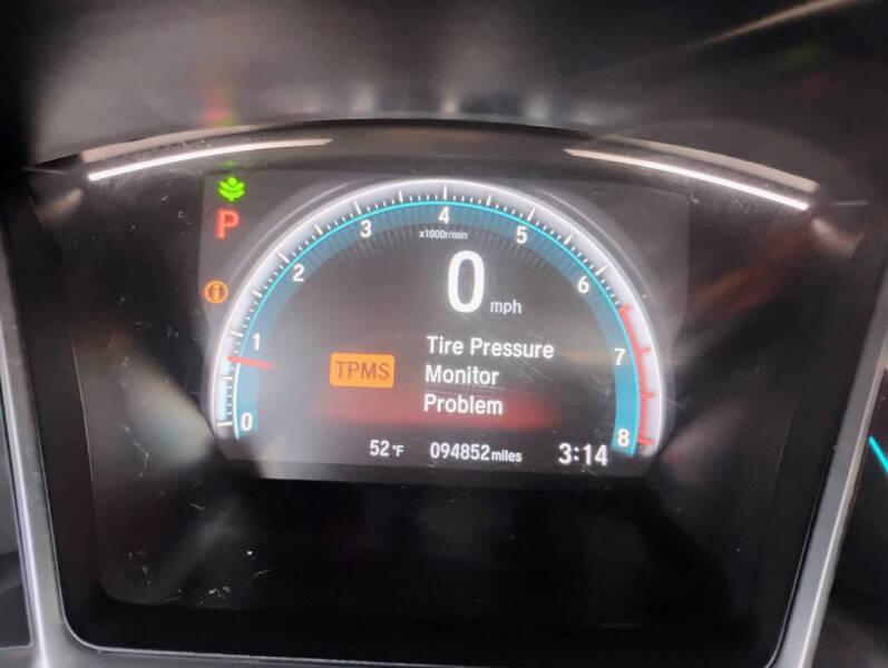 Honda Civic EX-T Coupe CVT 2018
