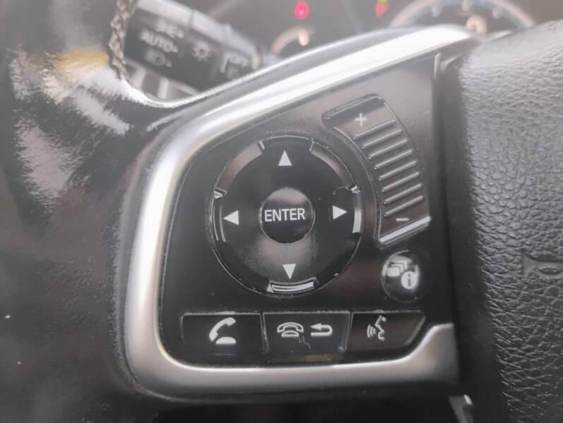 Honda Civic EX-T Coupe CVT 2018