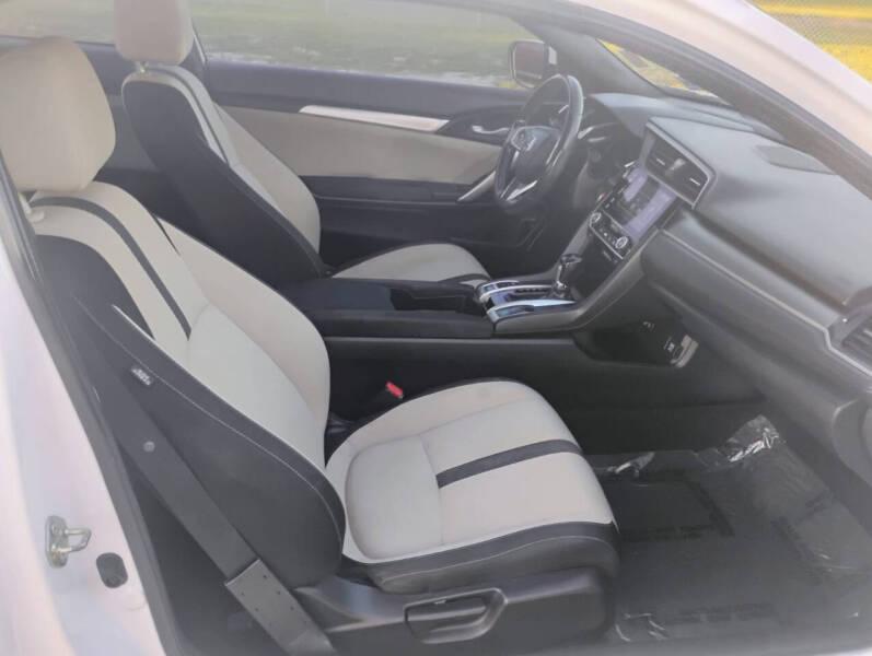 Honda Civic EX-T Coupe CVT 2018