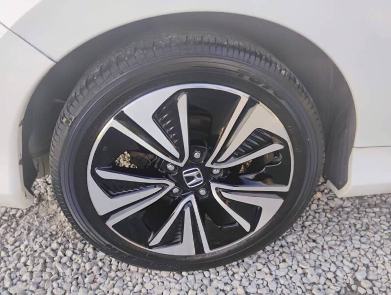 Honda Civic EX-T Coupe CVT 2018