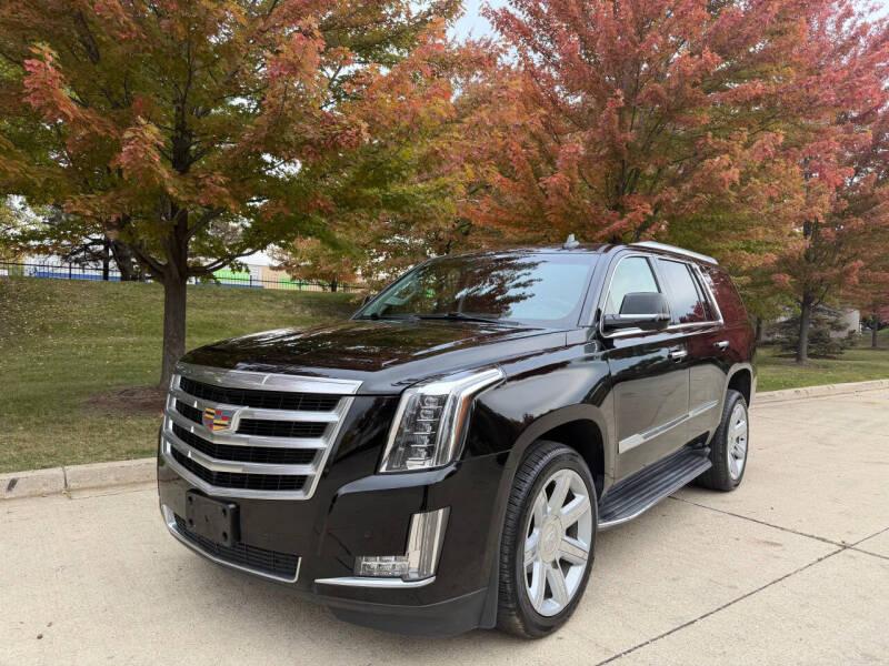 Cadillac Escalade Luxury 4WD 2015