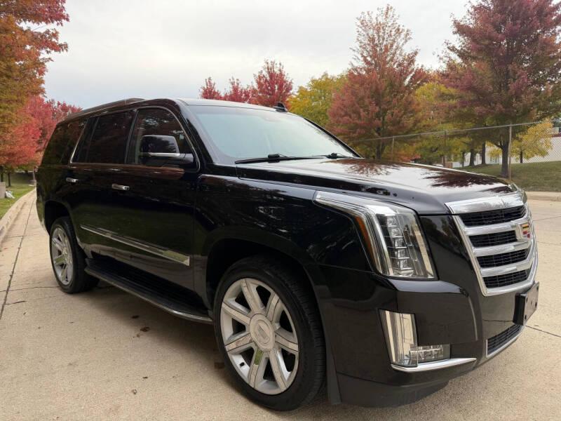 Cadillac Escalade Luxury 4WD 2015