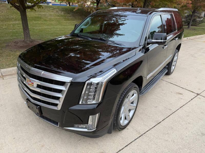 Cadillac Escalade Luxury 4WD 2015