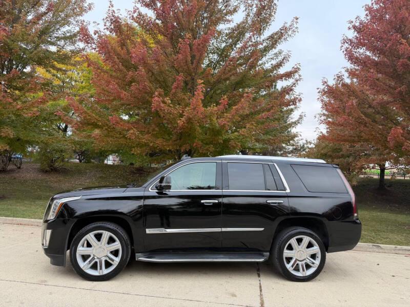Cadillac Escalade Luxury 4WD 2015
