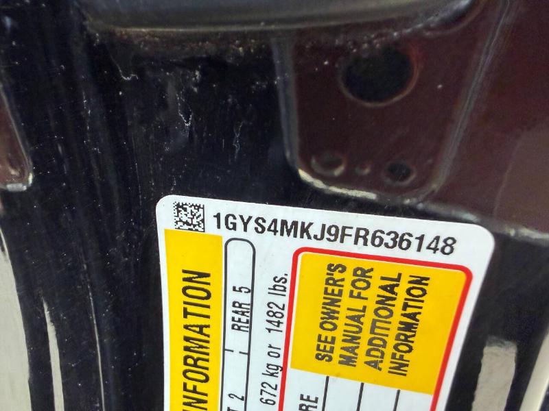 Cadillac Escalade Luxury 4WD 2015