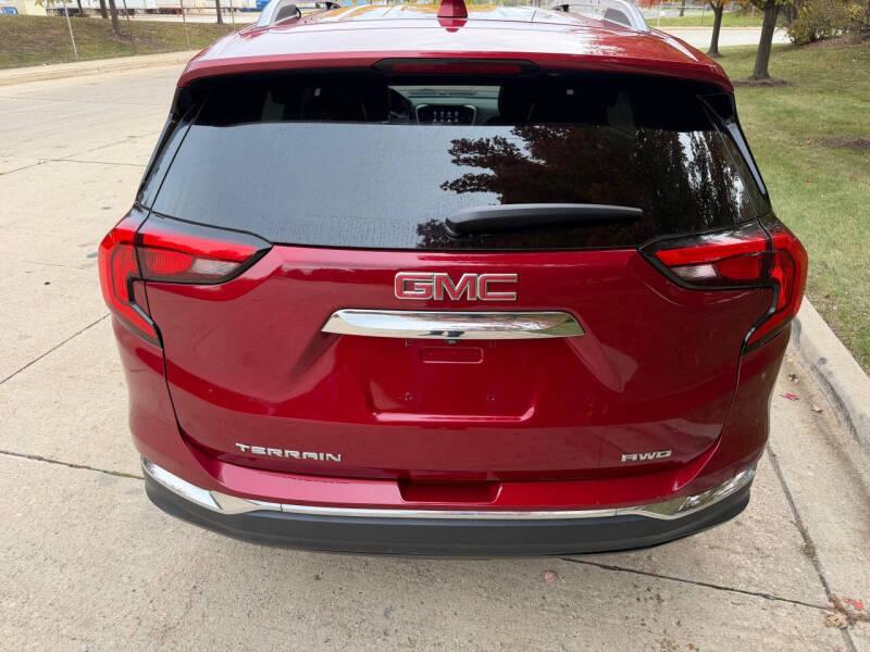 GMC Terrain SLT AWD 2020