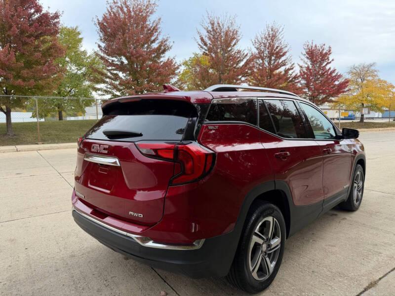 GMC Terrain SLT AWD 2020