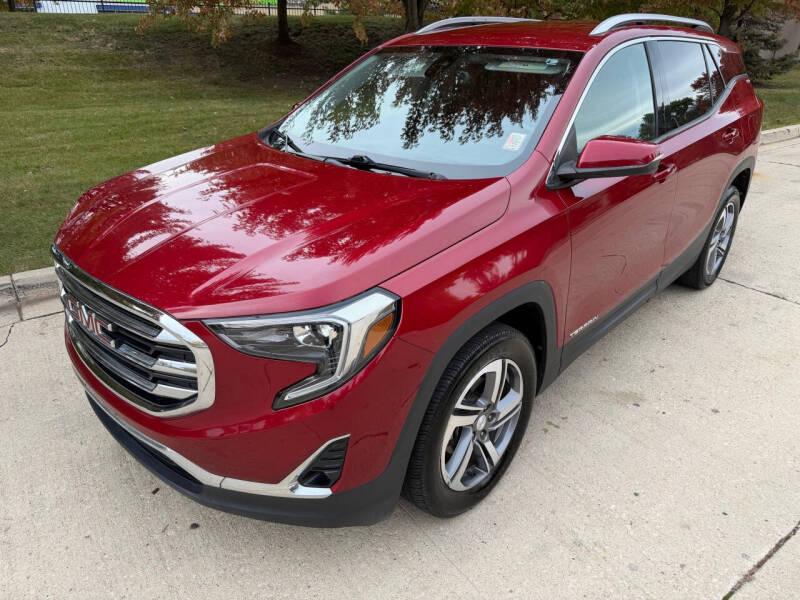 GMC Terrain SLT AWD 2020