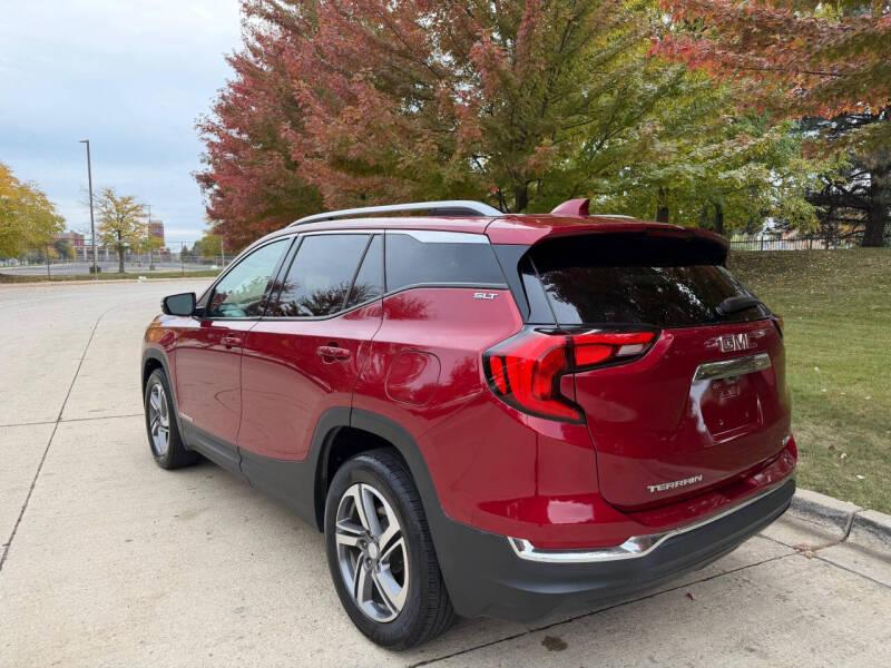 GMC Terrain SLT AWD 2020
