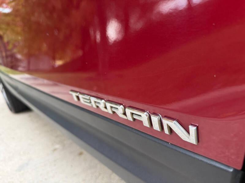 GMC Terrain SLT AWD 2020