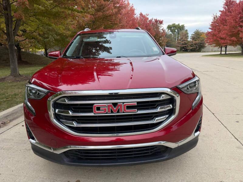 GMC Terrain SLT AWD 2020