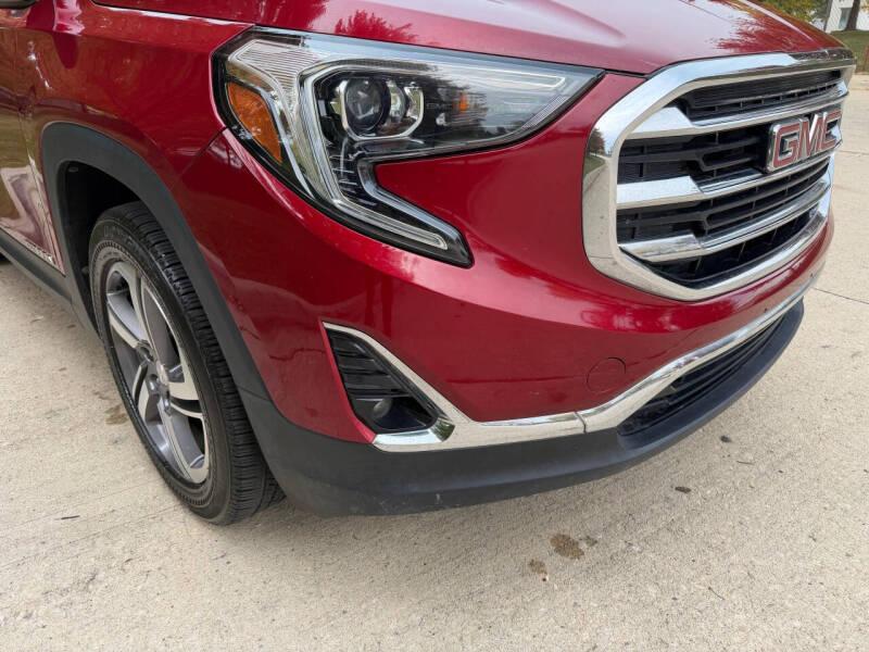 GMC Terrain SLT AWD 2020