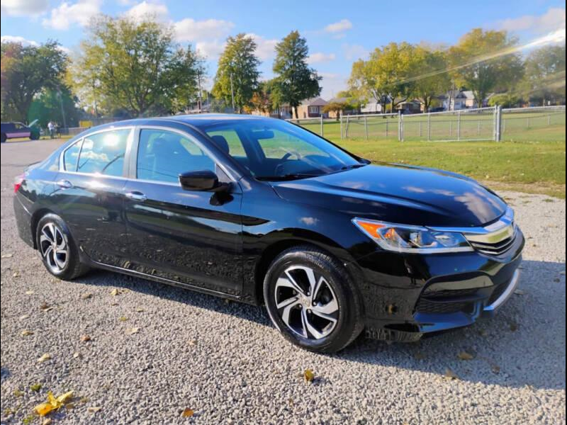 Honda Accord LX Sedan CVT 2016