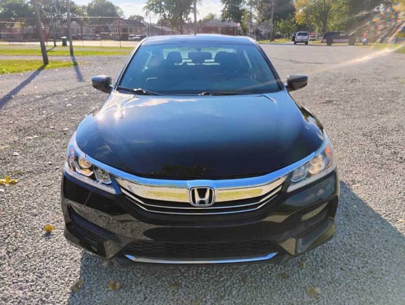 Honda Accord LX Sedan CVT 2016