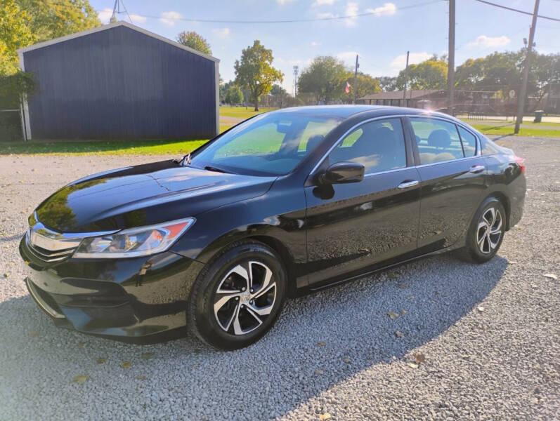 Honda Accord LX Sedan CVT 2016