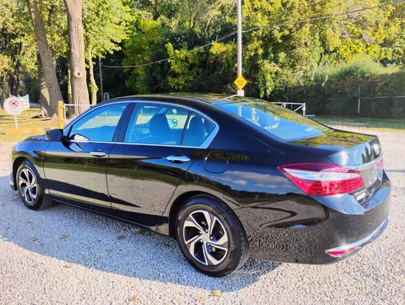 Honda Accord LX Sedan CVT 2016