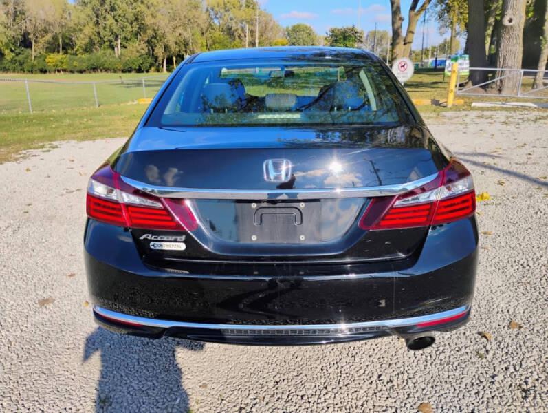 Honda Accord LX Sedan CVT 2016