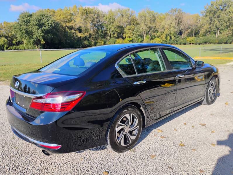 Honda Accord LX Sedan CVT 2016