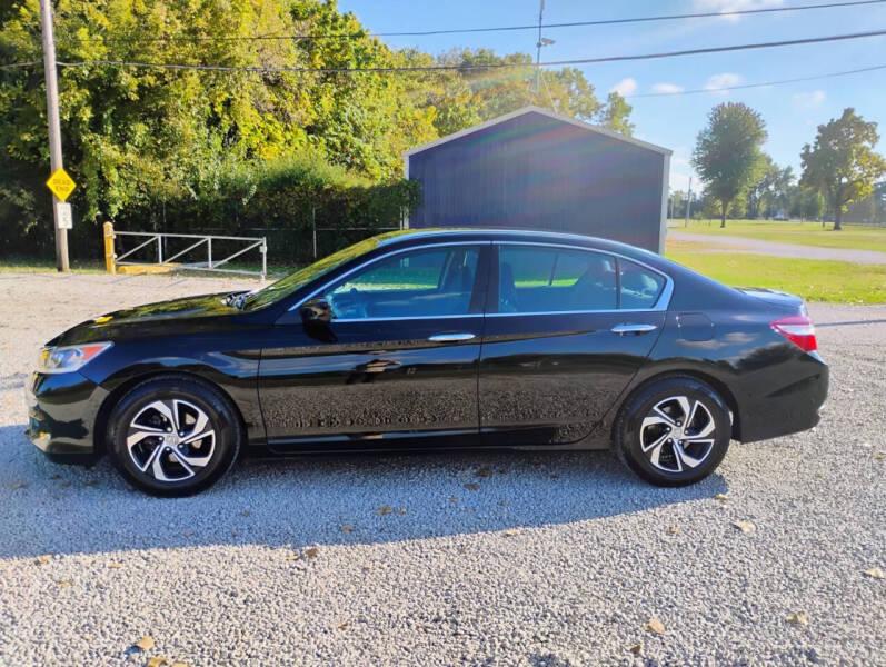 Honda Accord LX Sedan CVT 2016