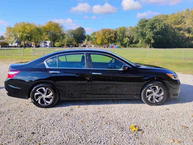 Honda Accord LX Sedan CVT 2016