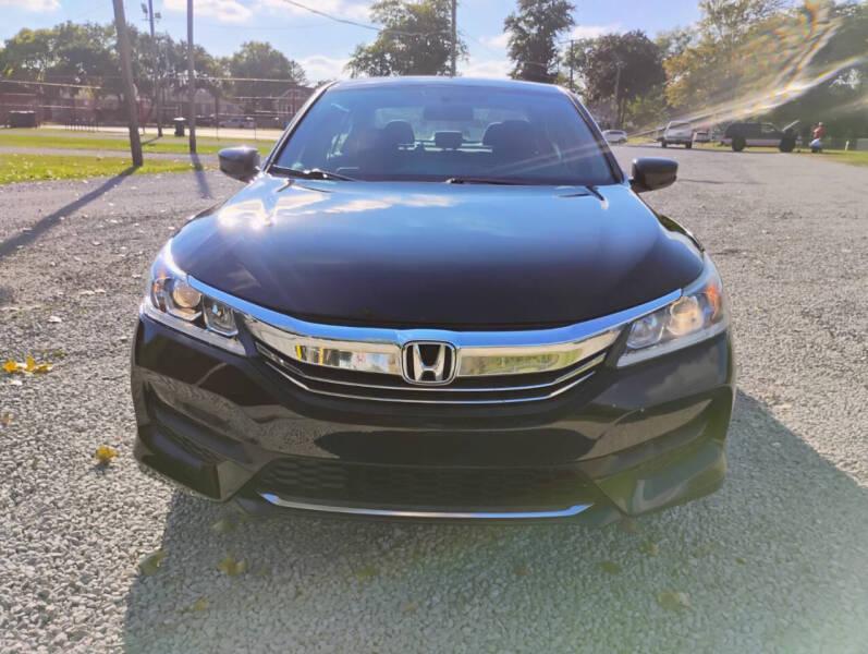 Honda Accord LX Sedan CVT 2016