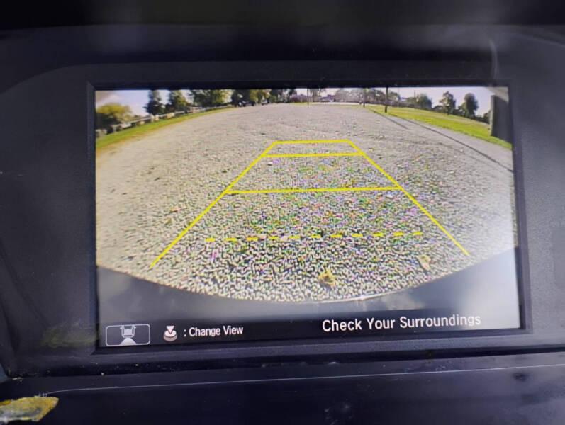 Honda Accord LX Sedan CVT 2016