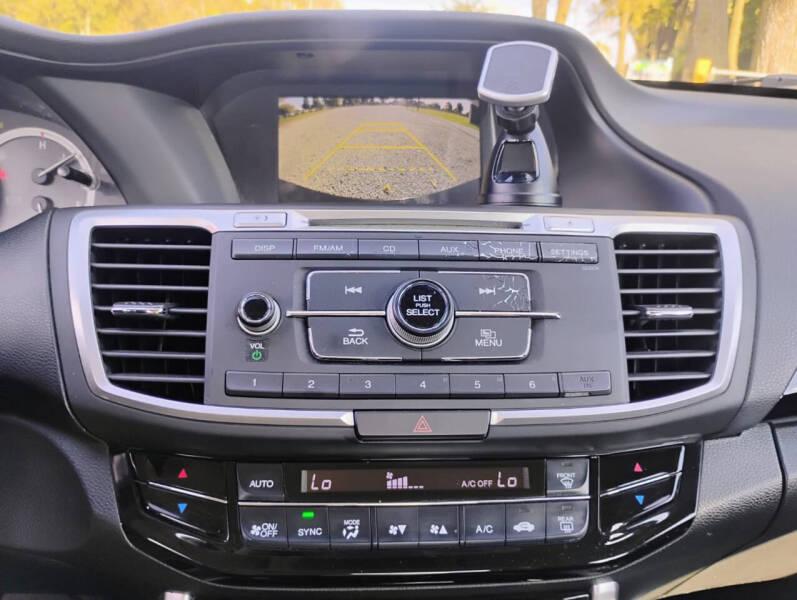 Honda Accord LX Sedan CVT 2016