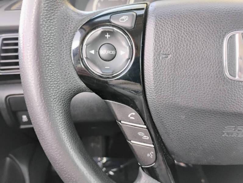 Honda Accord LX Sedan CVT 2016