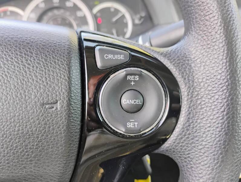 Honda Accord LX Sedan CVT 2016