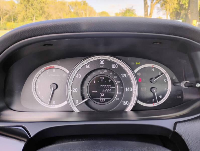 Honda Accord LX Sedan CVT 2016