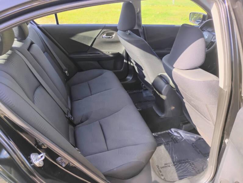 Honda Accord LX Sedan CVT 2016