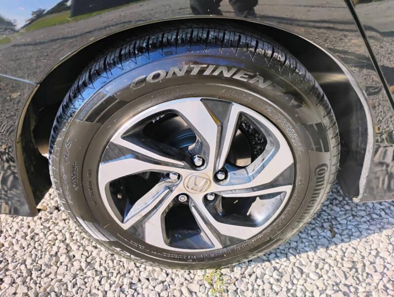 Honda Accord LX Sedan CVT 2016