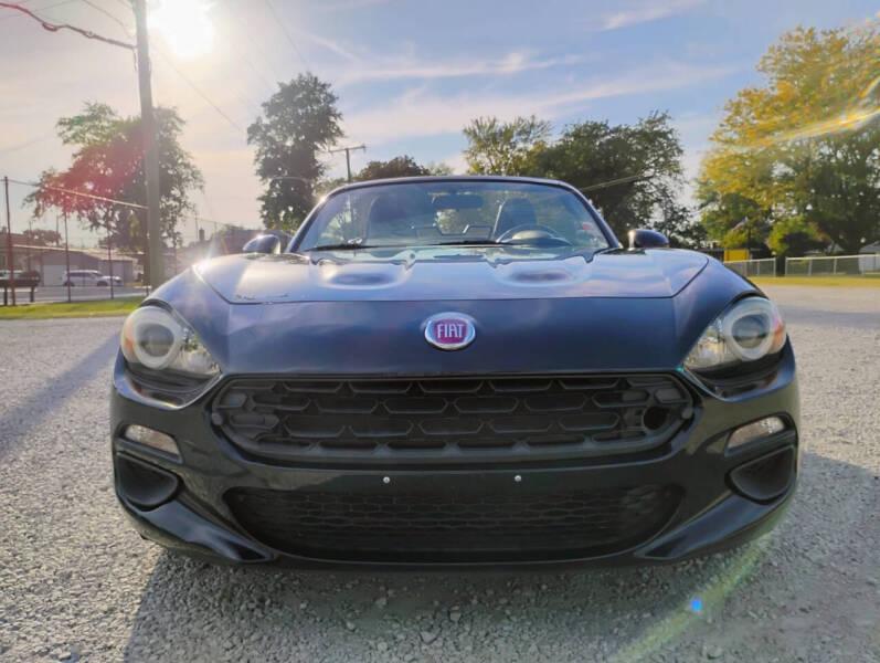 Fiat Spider 124 Classica 2017