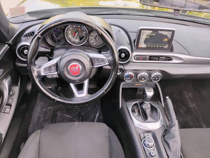 Fiat Spider 124 Classica 2017