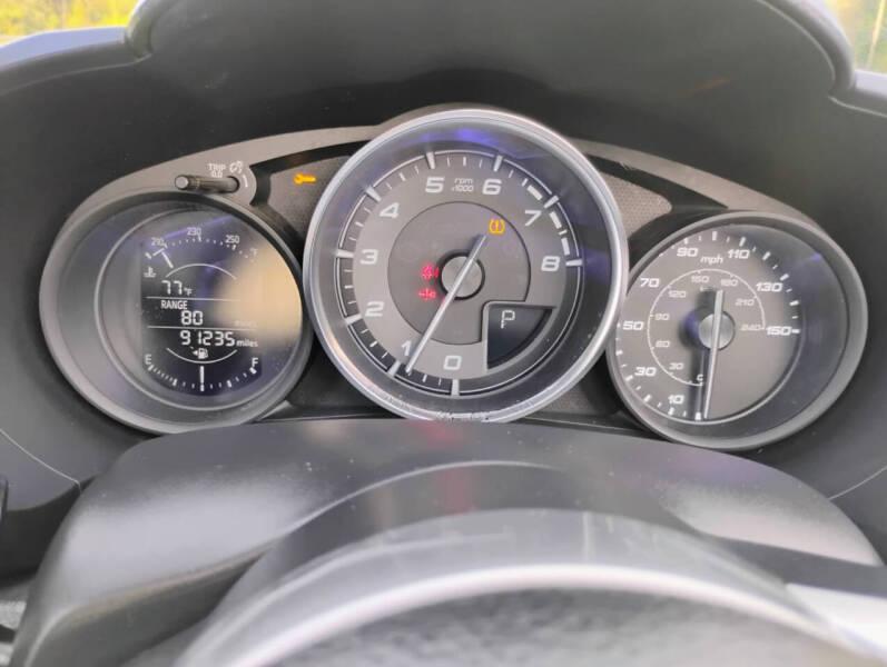 Fiat Spider 124 Classica 2017