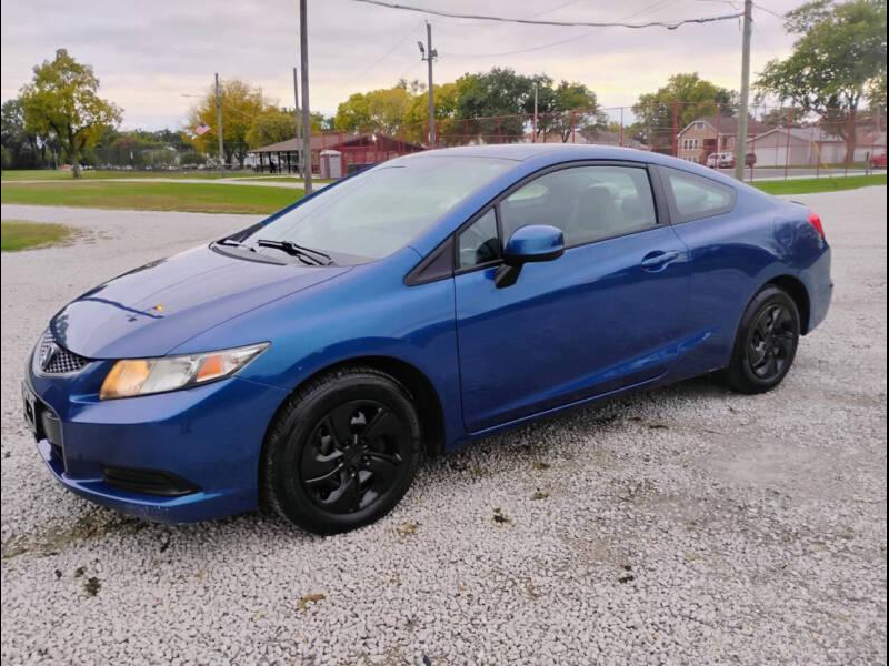 Honda Civic LX Coupe 5-Speed AT 2013
