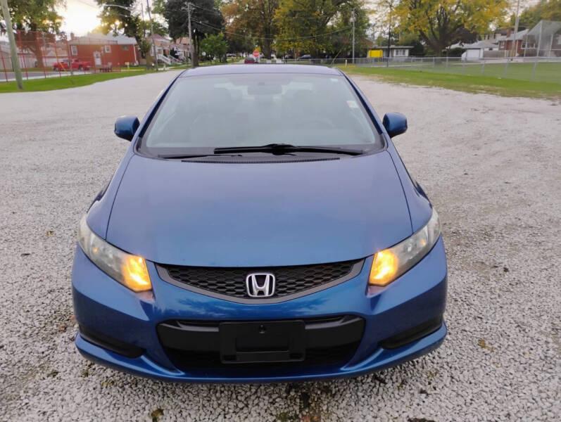 Honda Civic LX Coupe 5-Speed AT 2013