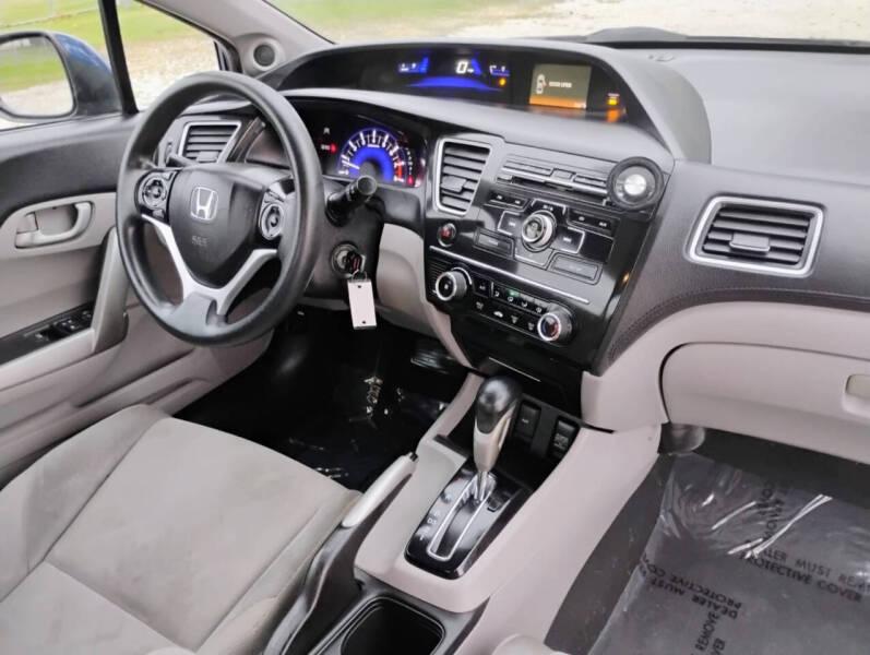 Honda Civic LX Coupe 5-Speed AT 2013