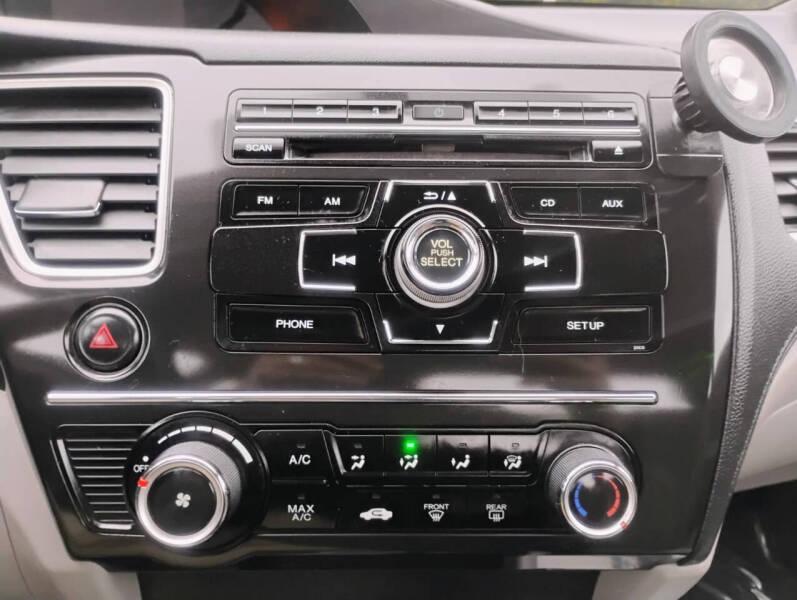 Honda Civic LX Coupe 5-Speed AT 2013