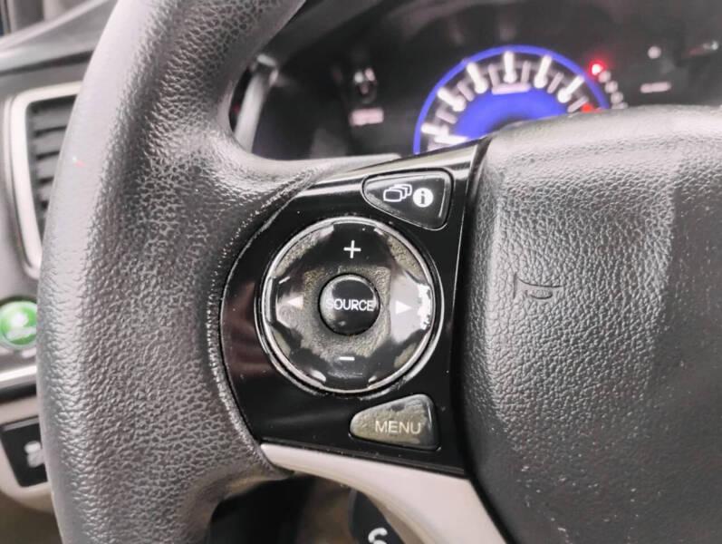 Honda Civic LX Coupe 5-Speed AT 2013