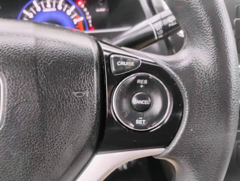 Honda Civic LX Coupe 5-Speed AT 2013