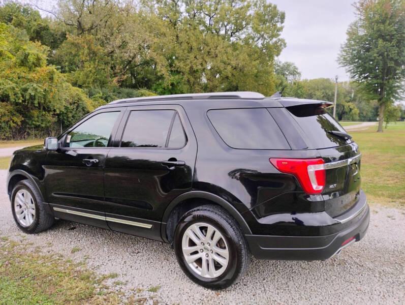 Ford Explorer XLT 4WD 2018