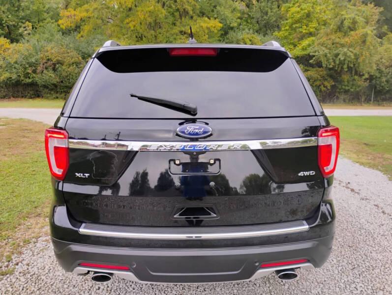 Ford Explorer XLT 4WD 2018